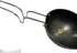 Essential Non-stick Hard Anodized Tadka Frying Pan with Wire Handle, Spice Heating Pan, Temper Pan - Black, 11 inch...