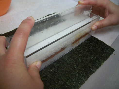 AZM Displays Blue Large Musubi Sushi Maker Mold Non Stick...
