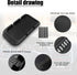 Anti-Slip Gel Pad Car Dashboard Stand for Navigation Cell Phone, Black......