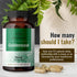HERBAMAMA Goldenseal Root Capsule Supplement - Organic Goldenseal Herb Powder Pills - Respiratory & Digestive Health Support - 100 Capsules...