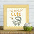 Dimensions So Stinkin' Cute' Beginner's Embroidery Kit, 5'' x 5''...
