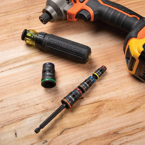 9"-1 Impact Rated Flip Socket Set...