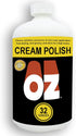 OZ Cream Polish, M860-0006, 1 Quart...