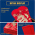 Red Envelopes Chinese New Year Dragon 2024, Lunar New Year of the Dragon Envelope Large Interoffice Envelopes Red Packet Hong Bao with 6 Different...