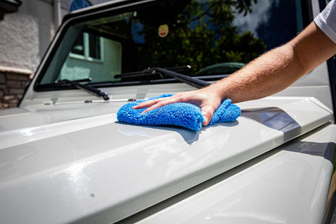 303 Products Edgeless Microfiber Towels for Car Detailing, Home Cleaning- 3 Pack Premium Reusable Edgeless Microfiber Cleaning Cloths Stitch-Free...