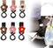 Stroller Hook Flower Stroller Hook Stroller Accessories Baby Walker Magic Velcro Hook Multi-functional Hook 6PCS...
