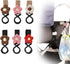 Stroller Hook Flower Stroller Hook Stroller Accessories Baby Walker Magic Velcro Hook Multi-functional Hook 6PCS...