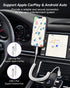 Coiled USB C to USB C and Lightning Cable 2 in 1 - PD 60W Fast Charging & Data Sync USB C Multi Charging Cable Support Apple CarPlay & Android Aut...