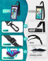 Hiearcool Universal Waterproof Phone Pouch, Dry Bag Compatible for iPhone 16 15 14 13 Pro Max XS Plus Samsung Galaxy S22 Cellphone Up to 8.3", IPX...