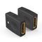 8K HDMI Coupler 2 Pack, HDMI 2.1 Female to Female Adapter HDMI Extender Connector Support 8K@60Hz 4K@120Hz 48Gbps HDR eARC for HDTV, Roku Stick, M...