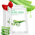 Aloe Vera Face Mask,Hydrating Face Masks Skincare For Dry, Oily,Sensitive Skin,Aloe Facial Skincare Sheet For Moisturizing, Soothing, Calming, Sun...