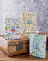 Talking Tables 250-piece Map of London Jigsaw Puzzle & Poster | Illustrated | UK England Landmarks Travel | Rainy Day, at Home, Lockdown, Birthday...