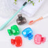 5 Pack Travel Toothbrush Head Covers Cap, Toothbrush Protector Brush Pod Case Protective Plastic Clip for Household Travel, Camping, Bathroom, Sch...