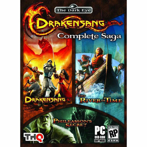 Cosmi, Drakensang Complete RPG Saga: River of Time and Phileasson's Secret...