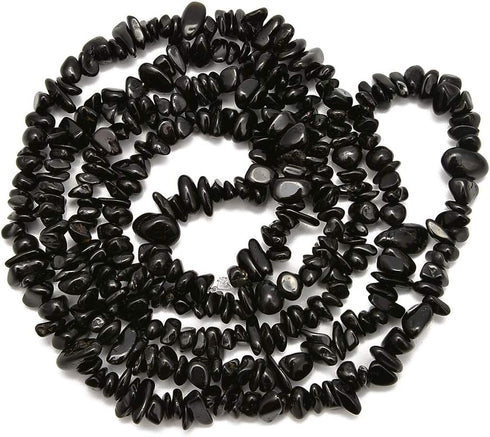 PLTbeads 5-8mm Natral Healing Gemstone Waist Bracelets Necklace Kit Irregular Stone DIY Crafts Design Jewelry Making 1 Strand per Bag Approxi 34 i...