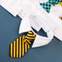 Segarty Neck Ties for Dogs, 6pcs Dog Tie, Adjustable White Dog Collar with Formal Classy Stripped Neck Tie for Pet Cats Small and Medium Boy Puppy...