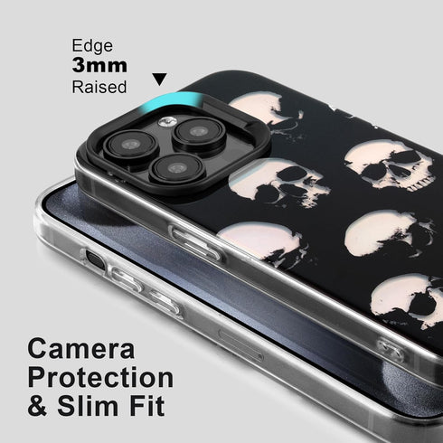 Compatible with iPhone 14 Pro Max Case, Unique Designs Protective Phone Case for Men Women, Smooth Touch & Slim Fit Durable Phone Case for iPhone ...