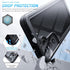 Waterproof Case for Samsung S21,Dustproof Shockproof IP68 Waterproof Case with Screen Protector,Full Body Protective Cover for Samsung Galaxy S21 ...