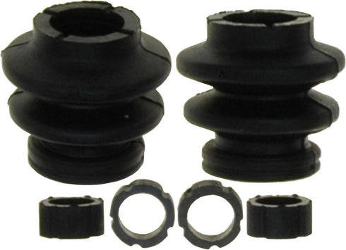 ACDelco Professional 18K2446 Rear Disc Brake Caliper Rubber Bushing Kit with Seals, Bushings, and Washers...