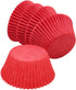 Premium Red Greaseproof Cupcake Liners Muffin Paper Baking Cups Standard Size, 100-Count...