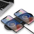 Tysun Wireless Charger, 2 in 1 Wireless Charging Station, Fast Wireless Charging Pad for iPhone 14,13,12 Pro Max/Pro/Mini/Plus...