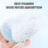 Qianyu 4 Pcs Gentle Facial Sponges Deep Pore Cleansing and Exfoliating Blackheads Daily Facial Cleansing Makeup Remover Reusable Glove Bath Sponge...