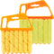 2 Pcs Blind Cleaner - Washable Window Blind Cleaner Duster Tool, Hand-Held Blind Duster for Wood Dlinds Mini Duster Brush Blind Dust Cleaner Venet...