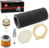 Air Filter Foam & END CAP Oil Filter spark plug For YAMAHA Grizzly 600 1998 1999 2000 2001 1UY-14451-00-00...