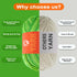 Beginner Easy Yarn for Crocheting and Knitting;120yas/3.5oz; Soft Cotton Blend Yarn for Beginner with Easy-to-See Stitches; Weight Medium #4;Yarn ...