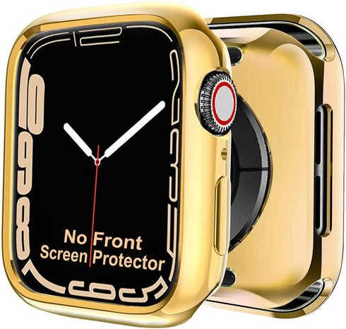 BOTOMALL Compatible with Apple Watch Case 41mm Series 9 (2023) Series 8 Series 7 Soft Flexible TPU Thin Lightweight Protective Bumper for iWatch [...