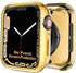 BOTOMALL Compatible with Apple Watch Case 41mm Series 9 (2023) Series 8 Series 7 Soft Flexible TPU Thin Lightweight Protective Bumper for iWatch [...