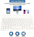 HD 10 Tablet Case, Universal Tablet Keyboard Case, Case Slim Folding PU Leather Stand Cover with Bluetooth Keyboard Case for Most Tablet...
