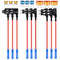 3 Types Add-a-Circuit Fuse Tap Adapter with Standard & Mini & Low Profile Mini Blade Fuse Holder for Cars Trucks Boats (9 Pack)...