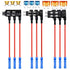 3 Types Add-a-Circuit Fuse Tap Adapter with Standard & Mini & Low Profile Mini Blade Fuse Holder for Cars Trucks Boats (9 Pack)...