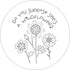 Blooms & Succulents Embroidery Pattern Transfers (set of 10 hoop designs!)...