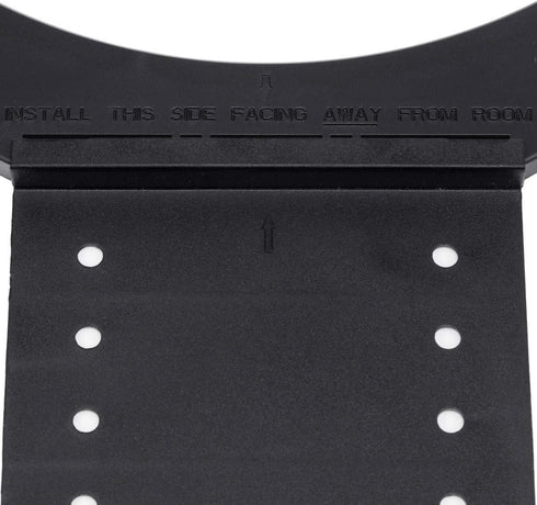 HTD New-Construction, Rough-in Speaker Bracket BRX-R80 Round Hole (9 11/16") for Speaker Models HDX-R80 and SDX-R80...
