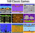 WeLohas Gameboy Case for iPhone 12/12 Pro,Handheld Retro 168 Classic Games,Color Video Display Game Case for iPhone,Anti-Scratch Shockproof Phone ...