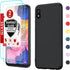 LeYi for Samsung Galaxy-A10e-Phone Case: Samsung A10e Phone Case with 2 Pack Tempered Glass Screen Protector, Liquid Silicone Slim Gel Rubber Prot...