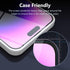 MANTO 2 Pack Screen Protector for iPhone 14 Pro 6.1 inch with 2 Pack Camera Lens Protector, HD Clear Anti-Scratch Bubble Free with Upgraded Alignm...