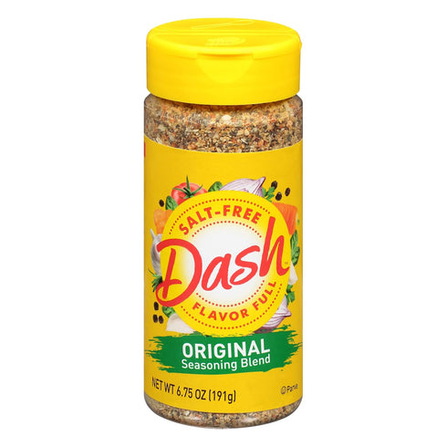 Dash Salt-Free Seasoning Blend, Original, 6.75 Ounce...
