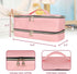 Double-Layer Portable Waterproof Travel Carrying Case for Shark Flexstyle Styler/Hair Dryer/Dyson Airwrap and Hair Styler Attachments, Bag Only (P...