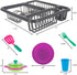 play kitchen accessories- toddler pots and pans set (27 Pcs) -Colourful play kitchen dishes?Tableware kids play kitchen accessories-Toy Pots and P...