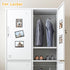 Mingting 10pcs 5x7 Magnetic Picture Frames for Refrigerator Reusable Magnets Fridge Photo Sleeves for Refrigerator Locker Office Cabinet,Black...