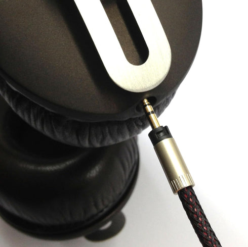NewFantasia Replacement Audio Upgrade Cable Compatible with Sennheiser Momentum, Momentum 2.0, HD1 Over-Ear On-Ear Headphones 2.5meters/8.2feet...