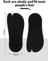 Sintege Flip Flop Socks, 4 Pairs Assorted Colors, Low Cut, Crew, Women's, Cotton, Polyester, Spandex...