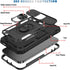 Case for iPhone 13, Camera Cover Phone Case with Rotation Ring Stand for Apple iPhone 13 - Black...