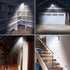 Motion Sensor Battery Powered Outdoor Light,IP65 Waterproof Spotlight,6LED Motion Detecting Light,360° Adjustable Floodlight for House Walls Garag...