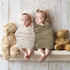 Baby Muslin Swaddle Blankets: Soft Receiving Blanket for Newborn - Cotton Swaddling Blanket for Neutral 2Pack(Leaf Autumn)...