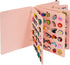 Shoe Charms Organizer for Croc Charms Display, Flip-page Shoe Charms Holder for Croc with 120 Holes for Croc Charms Organizer and Storage in Trave...