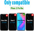 (2 Pack) Matte Glass Screen Protector Designed for iPhone 13 Pro Max, iPhone 14 Plus (6.7-inch) Tempered Glass Film, Anti Glare, Anti Fingerprint,...